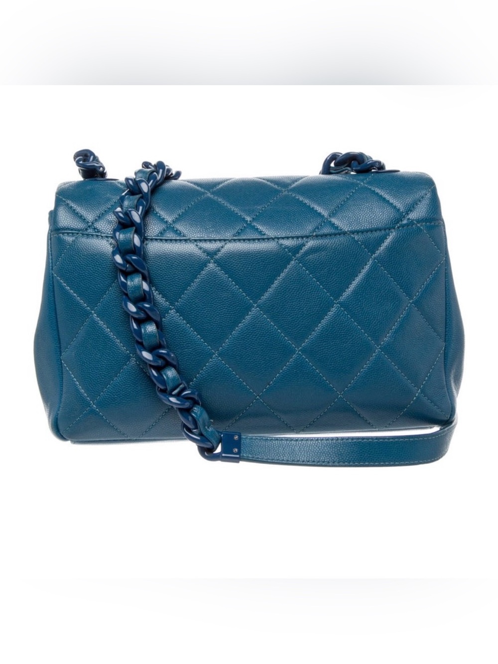 Chanel my everything blue caviar bag - Picture 14 of 15